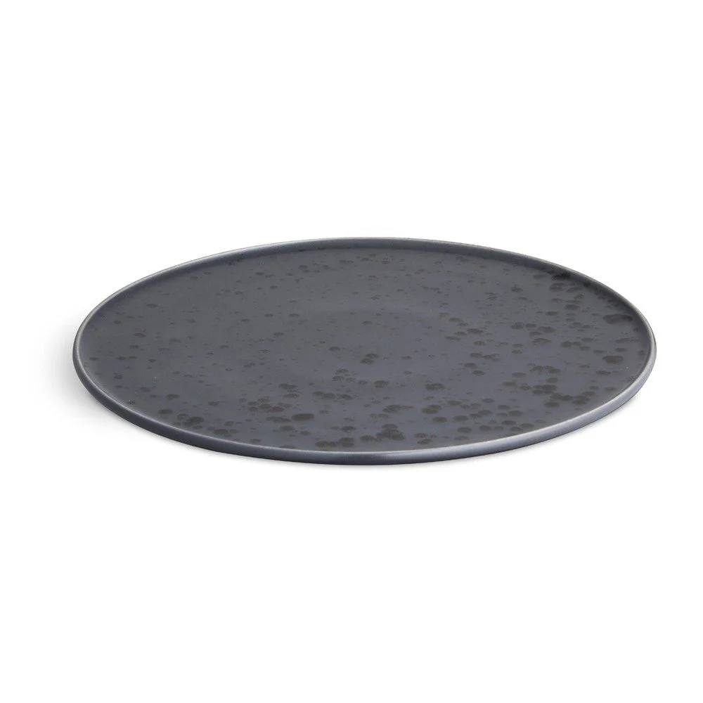 Modrý kameninový talíř Kähler Design Ombria, ⌀ 27 cm v:1301534