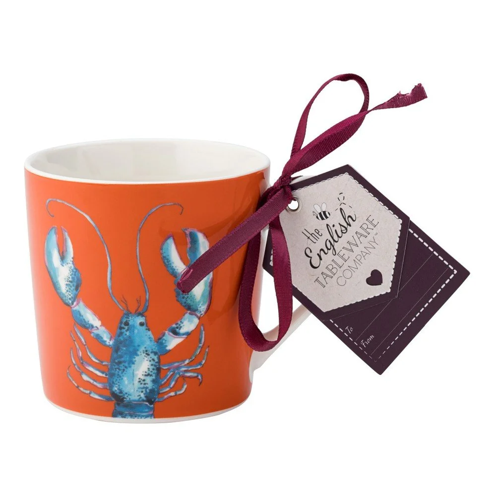 Porcelánový hrnek David Mason Dish Of The Day Lobster, 300 ml v:1293186