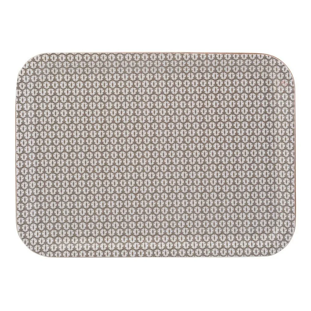 Modrý dřevěný servírovací tác Creative Tops Drift, 27 x 20 cm v:951246