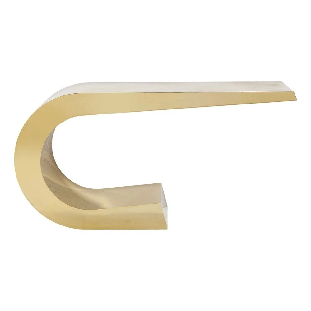 Konzolový stolek ve zlaté barvě Kare Design Gold Rush v:922256