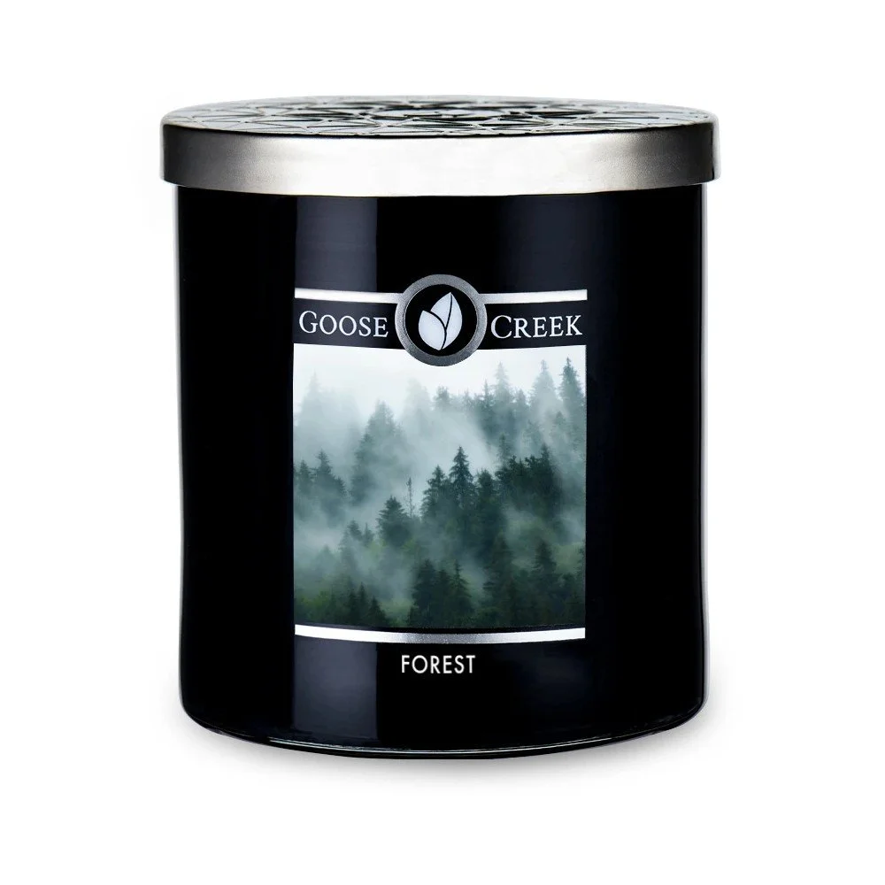 Vonná svíčka ve skleněné dóze Goose Creek Men's Collection Forest, 50 hodin hoření v:1366795