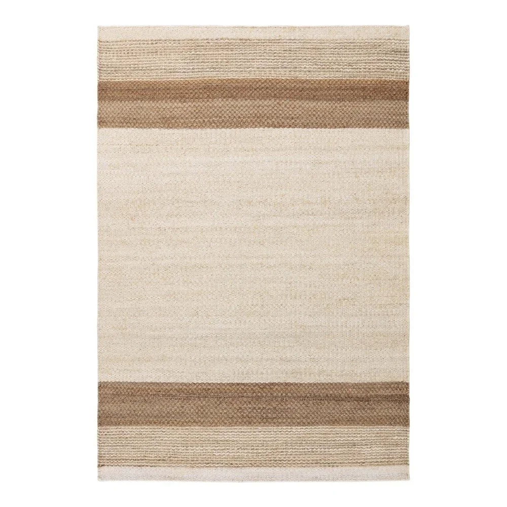 Béžový oboustranný ručně tkaný jutový koberec 200x300 cm Cedar – Asiatic Carpets v:1697058