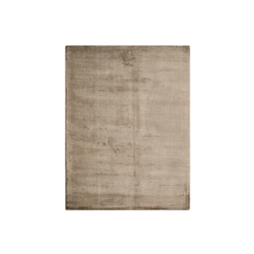 Šedohnědý viskózový koberec The Rug Republic Messini, 230 x 160 cm v:846808