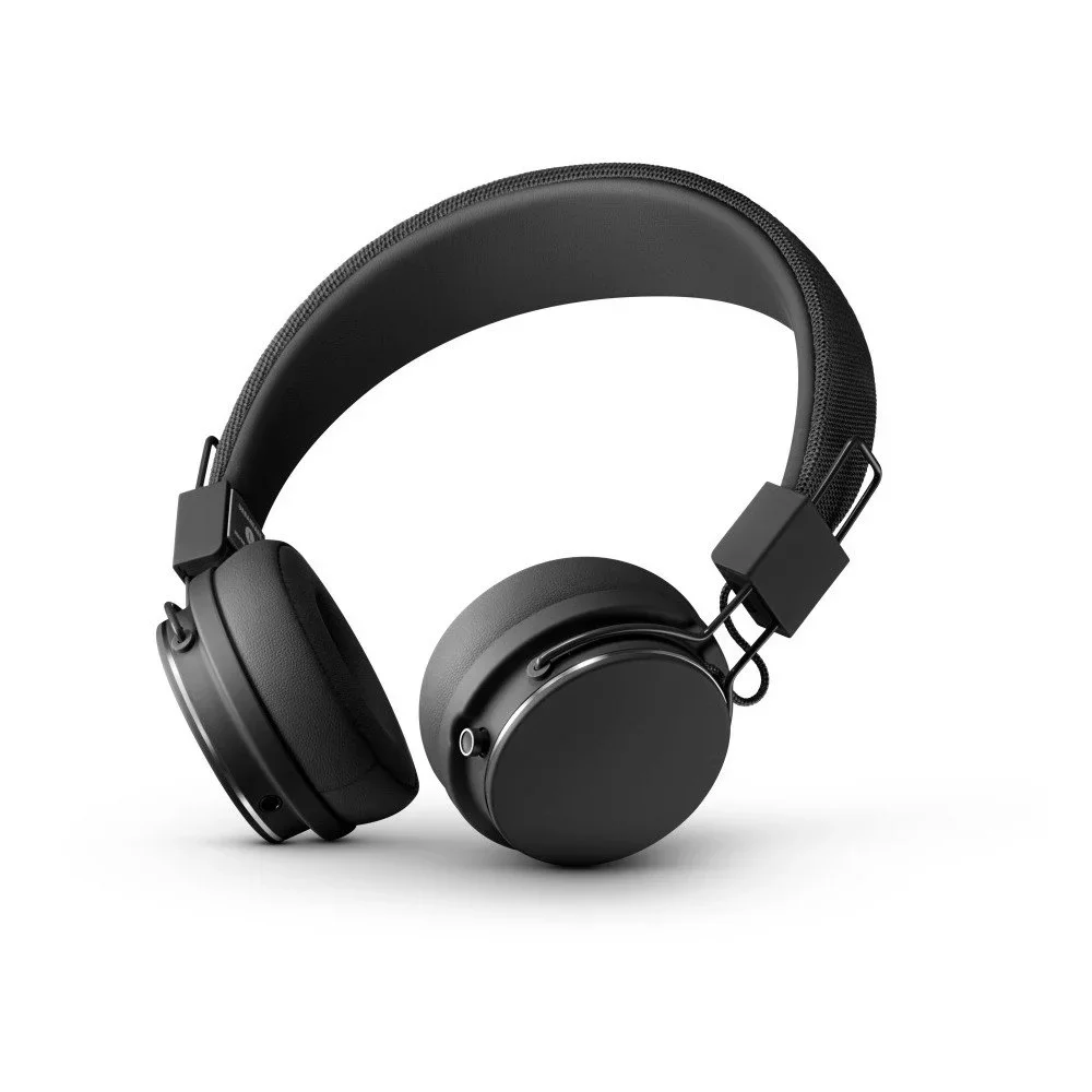 Černá bezdrátová Bluetooth sluchátka s mikrofonem Urbanears PLATTAN II BT Black v:1199590
