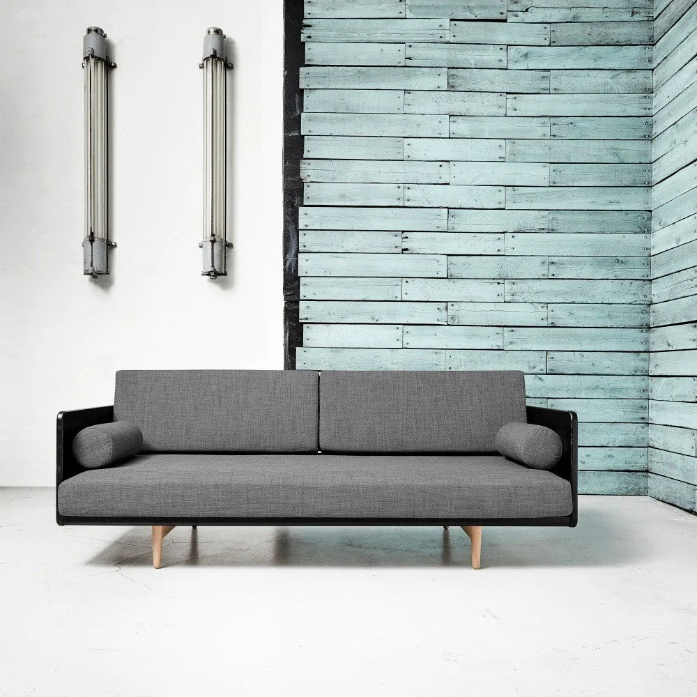 Variabilní pohovka Karup Deva Black/Raw Oak/Granite Grey v:998600