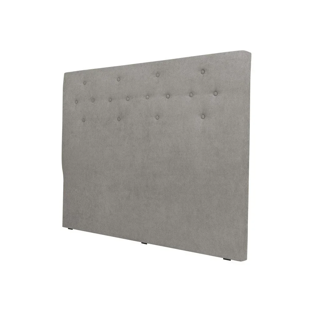 Světle šedé čelo postele Cosmopolitan design Barcelona, šířka 162 cm v:962752
