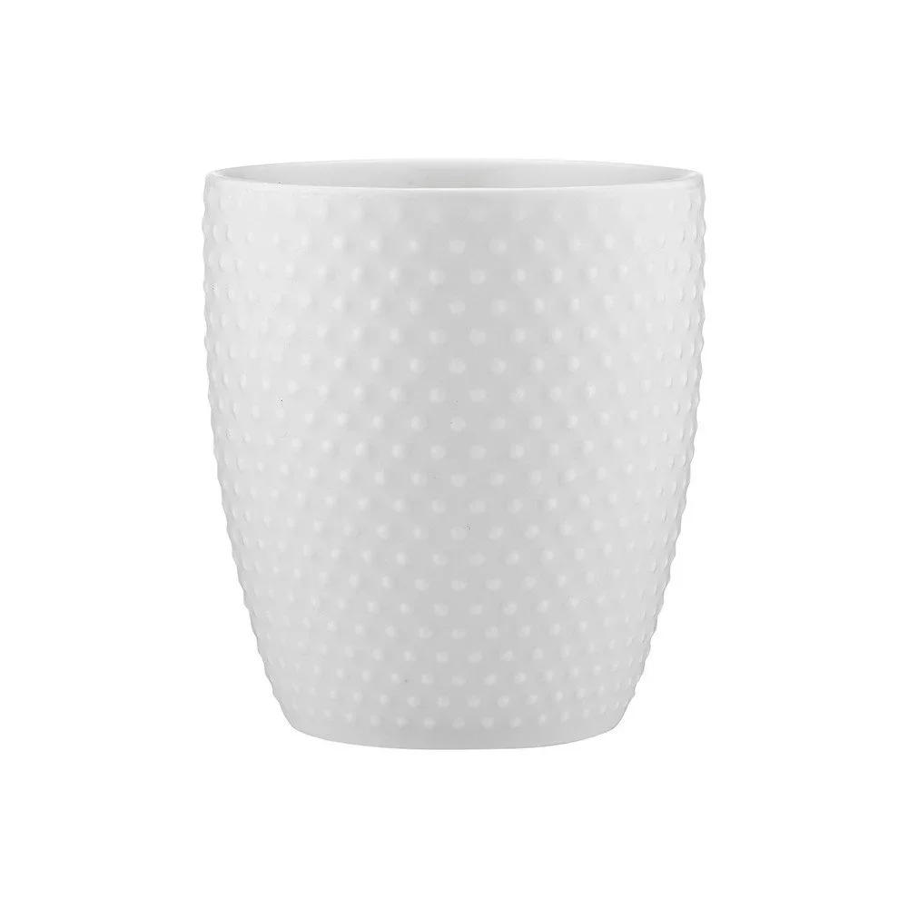 Bílý porcelánový hrnek 250 ml Abode v:1461514 Bílý porcelánový hrnek 250 ml Abode v:1461514