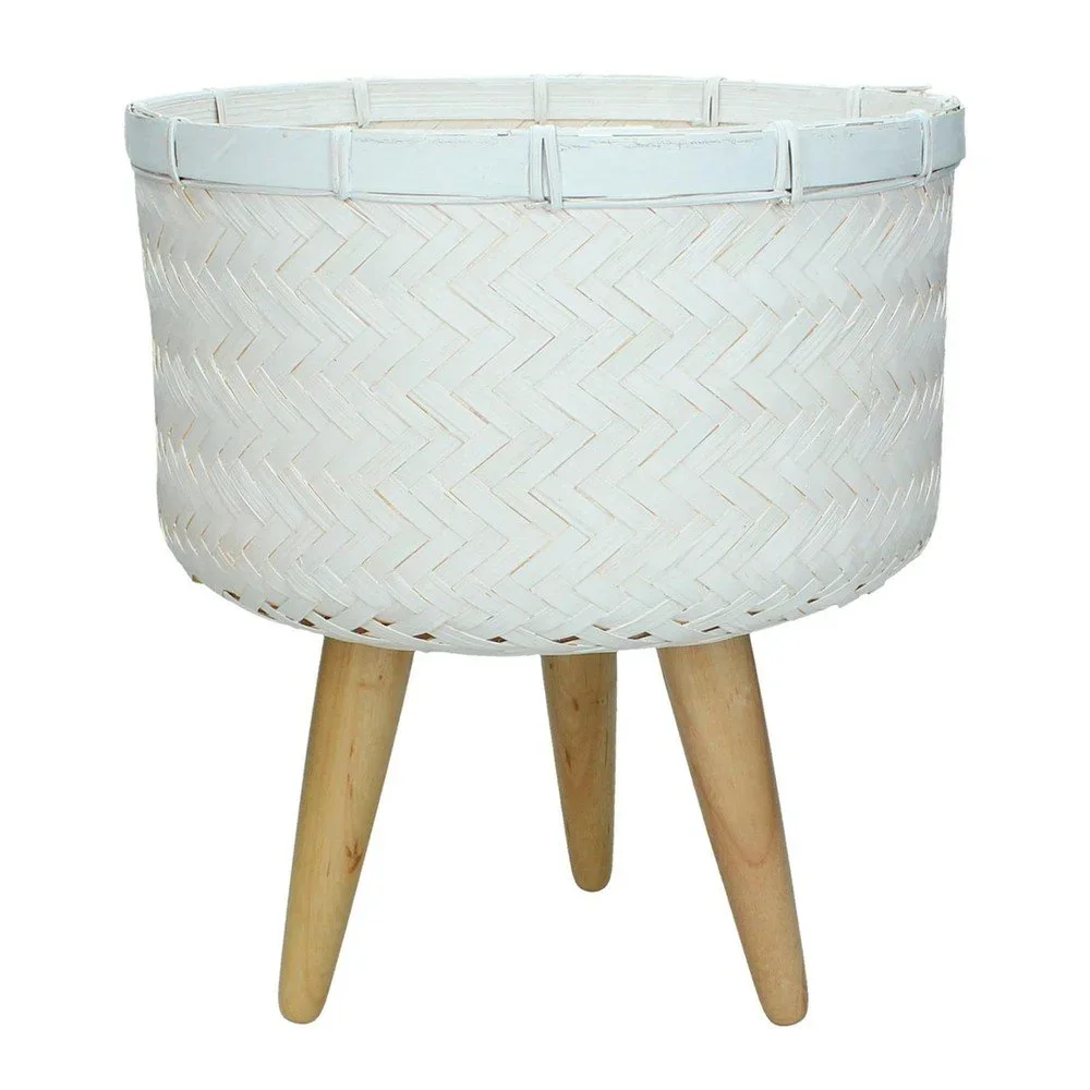 Bambusový květináč HF Living Bamboo, 24 x 24 x 31 cm v:1146064 Bambusový květináč HF Living Bamboo, 24 x 24 x 31 cm v:1146064