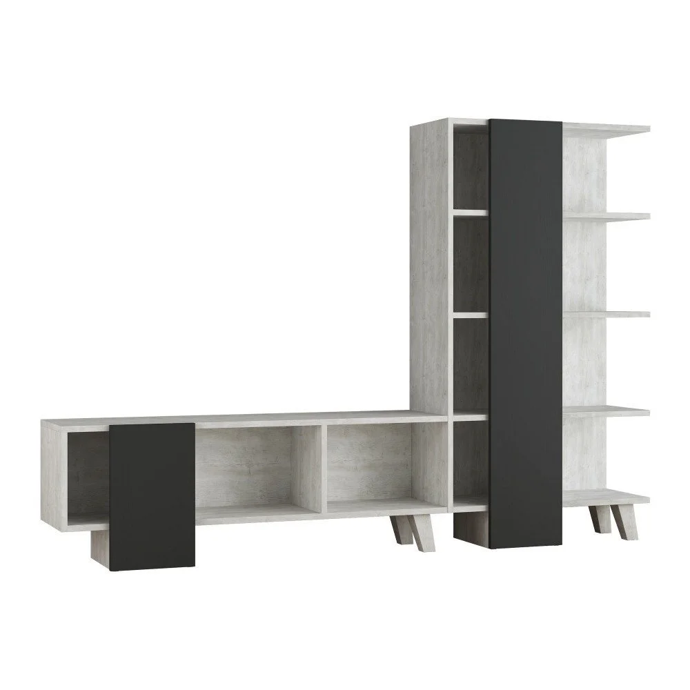 TV stolek Homitis Cago Dark Antracite v:1041514