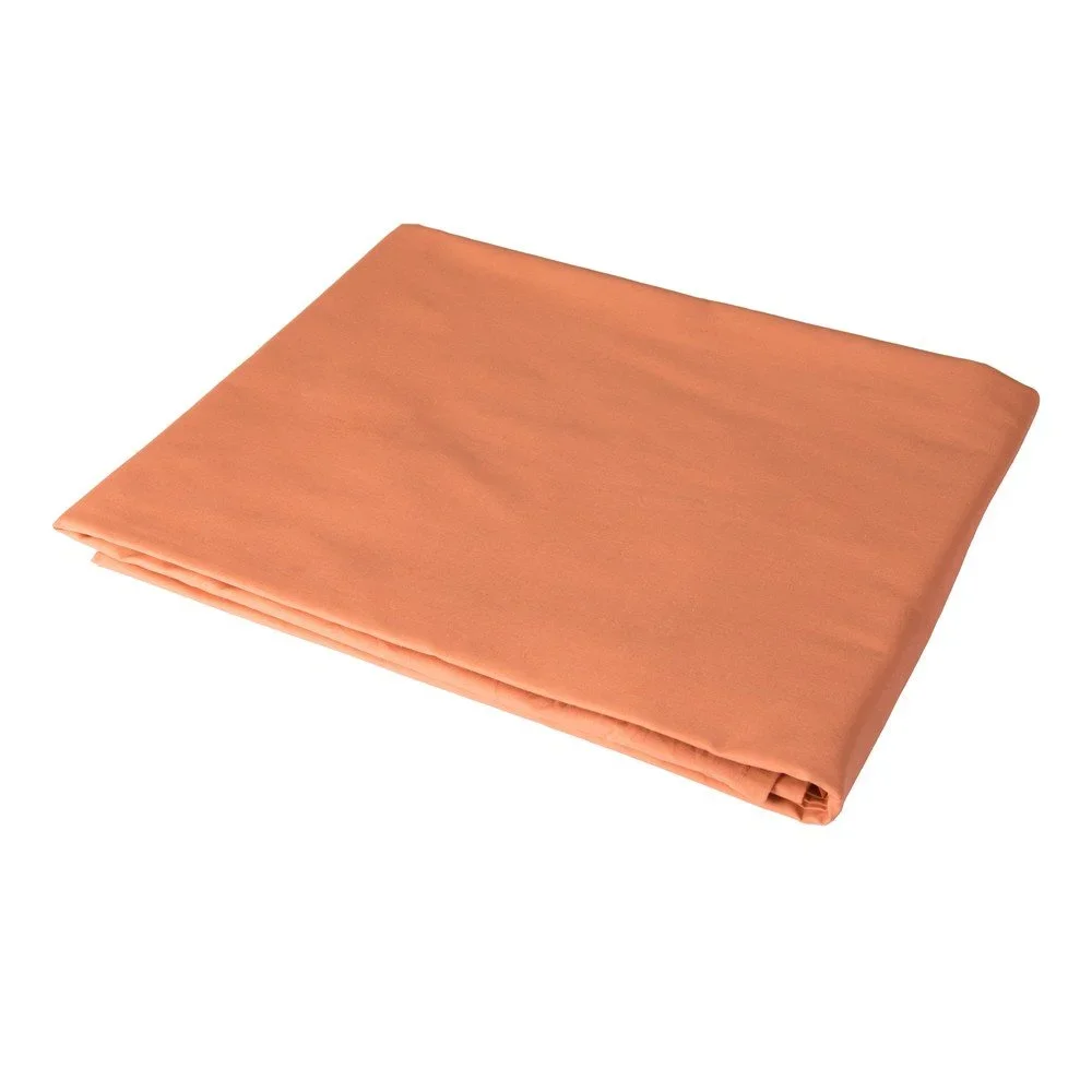 Oranžové elastické prostěradlo na dvoulůžko Bella Maison Basic, 180 x 200 cm v:1340613