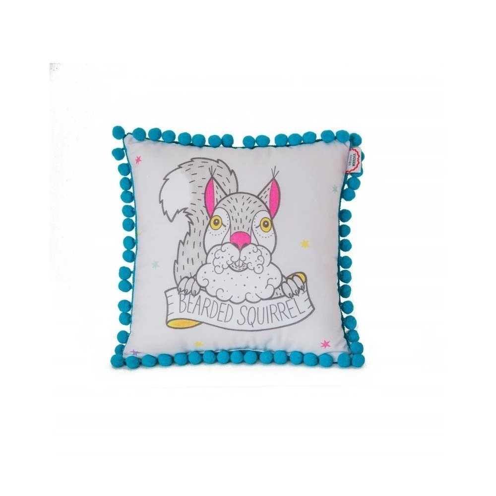 Polštář VIGVAM Design Circus Bearded Squirrel v:937440