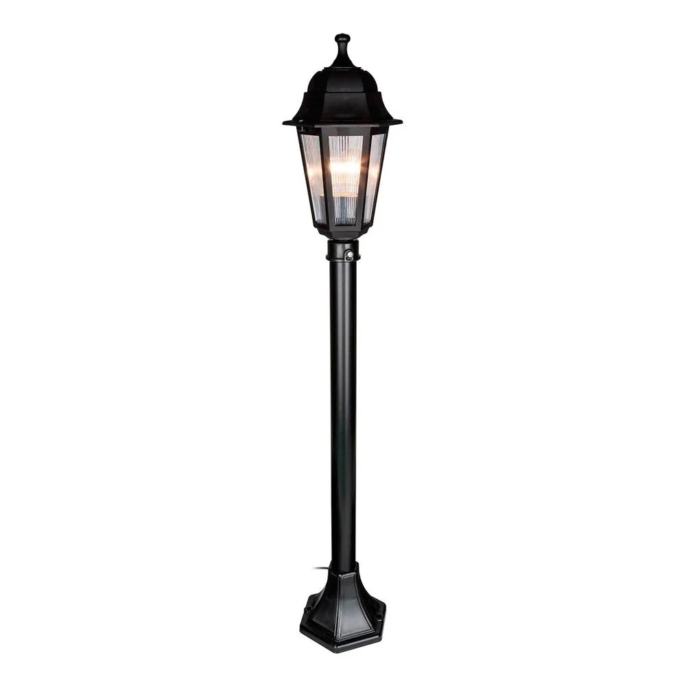 Černé venkovní svítidlo Homemania Decor Lampas, výška 98 cm v:1060038