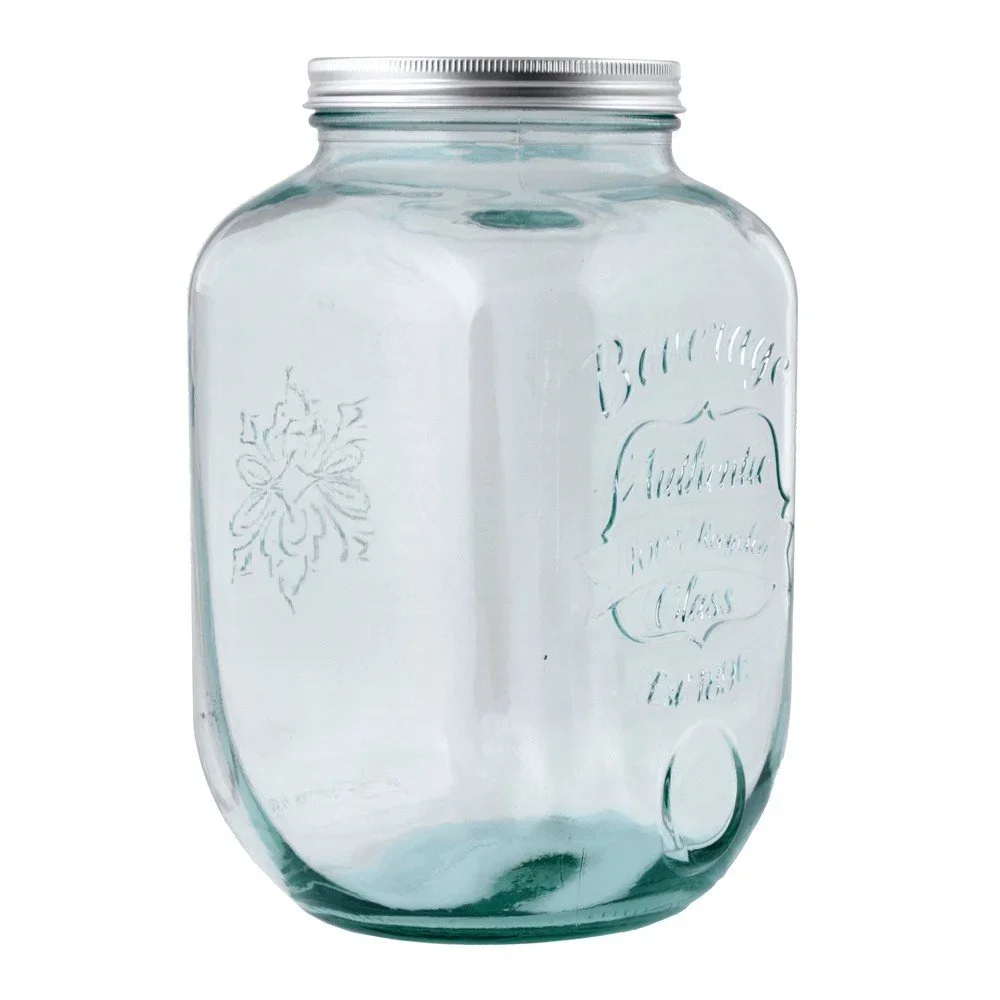 Nádoba z recyklovaného skla s uzávěrem Ego Dekor Lemonade, 4 l v:1348495