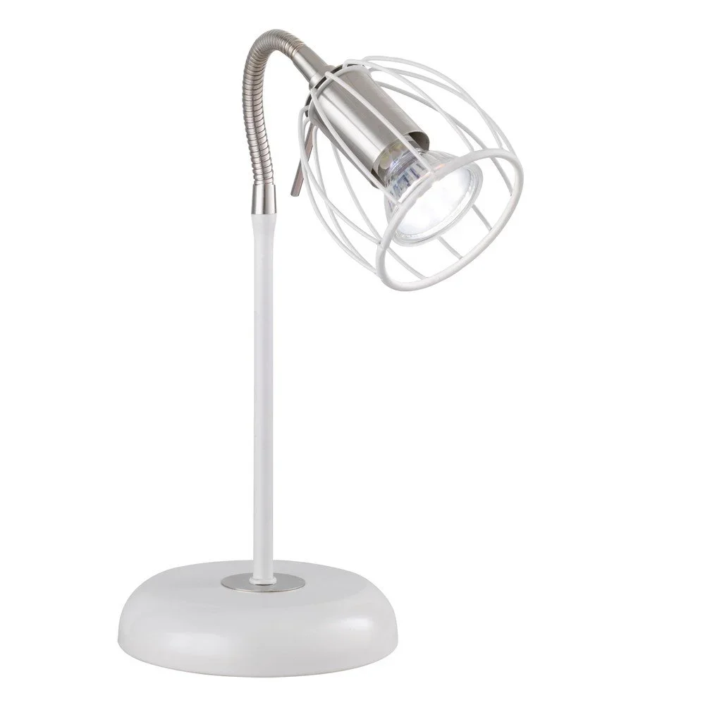 Stolní lampa Trio Evian Alba v:754228