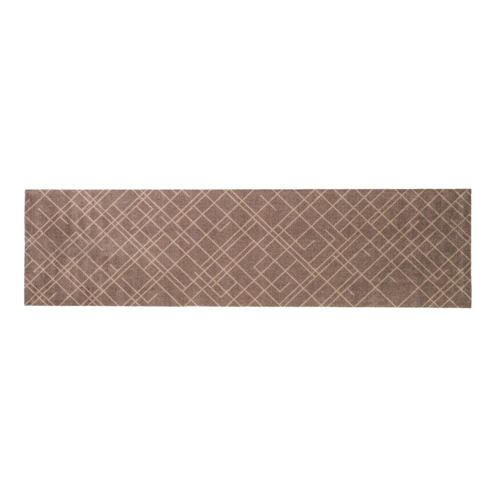 Hnědobéžová rohožka tica copenhagen Lines, 67 x 250 cm v:1007144 Hnědobéžová rohožka tica copenhagen Lines, 67 x 250 cm v:1007144