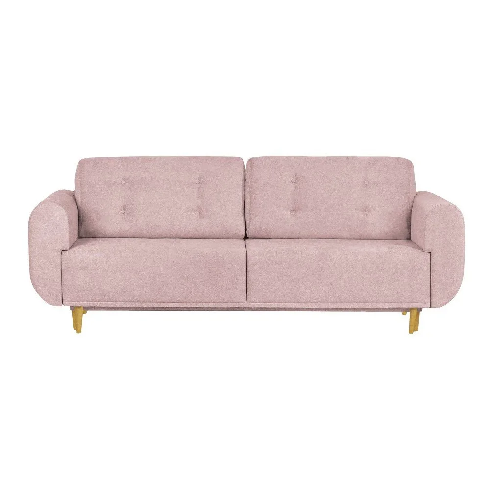 Světle růžová dvoumístná pohovka Helga Interiors Copenhague v:869362