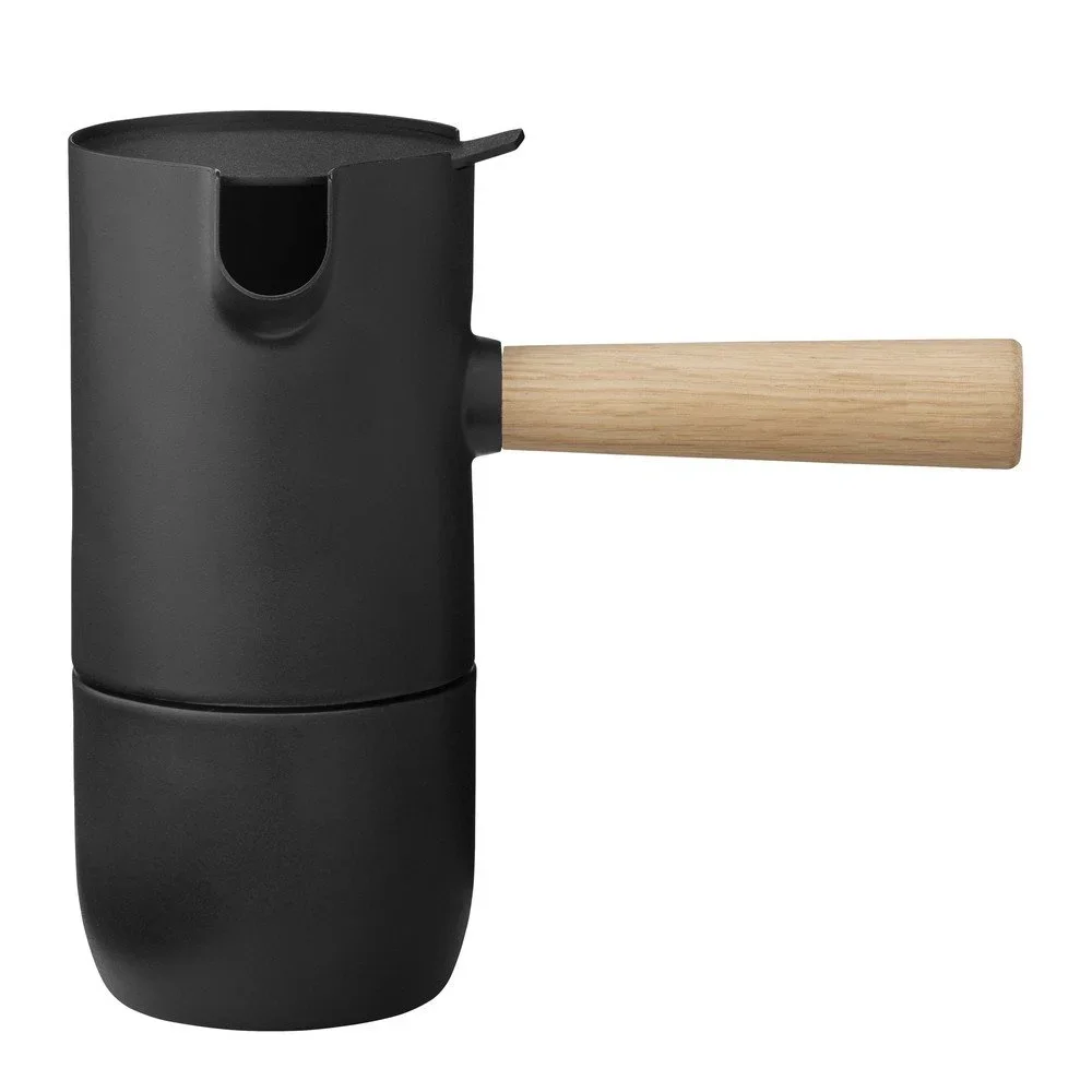 Černá moka konvička z nerezové oceli 250 ml Collar – Stelton v:1939402