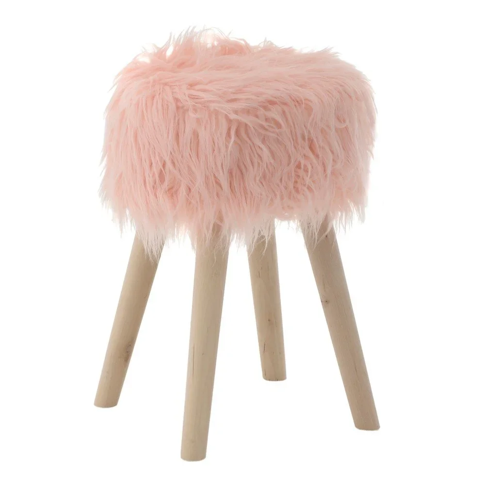 Růžová stolička InArt Pink v:910006