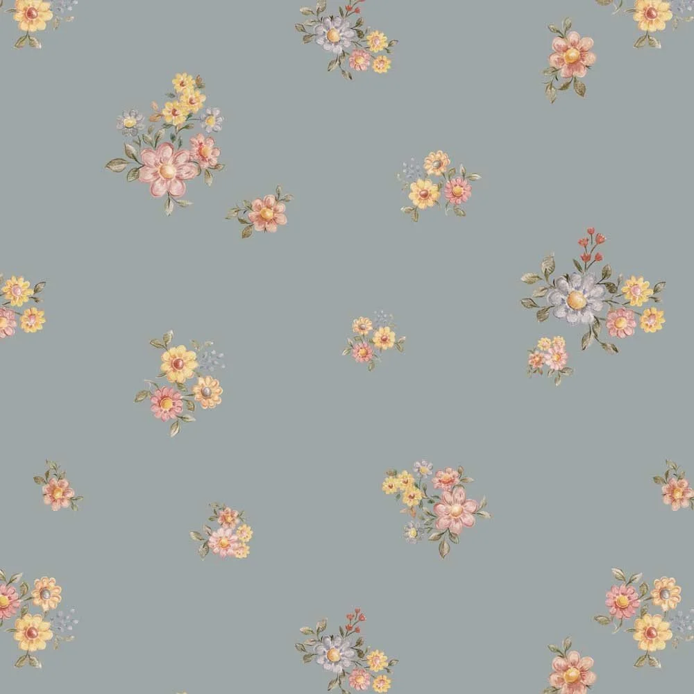 Dětská tapeta 100×280 cm Flowers Minimini – Dekornik v:1563834