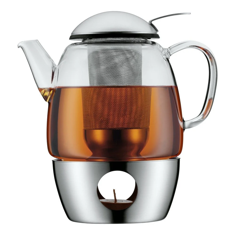 Čajová konvice z nerezové oceli Cromargan® WMF, 1 l v:1297046