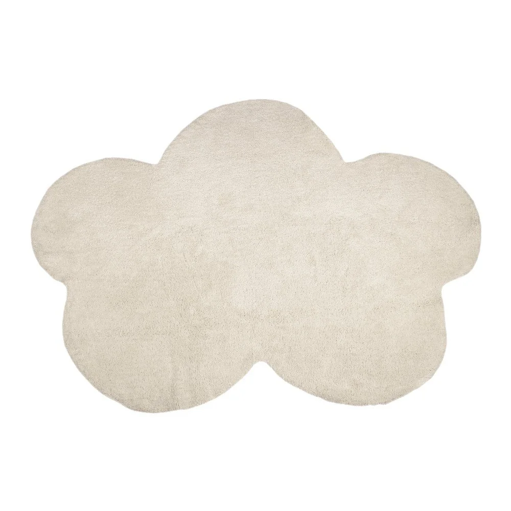 Béžový bavlněný koberec Happy Decor Kids Cloud, 160 x 120 cm v:852084