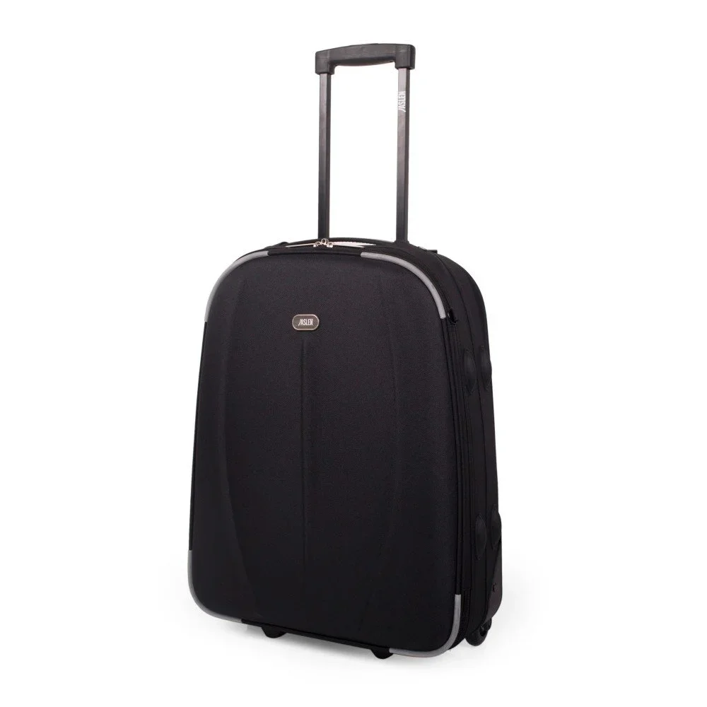 Černý cestovní kufr na kolečkách Arsamar Martin, výška 50 cm v:821100