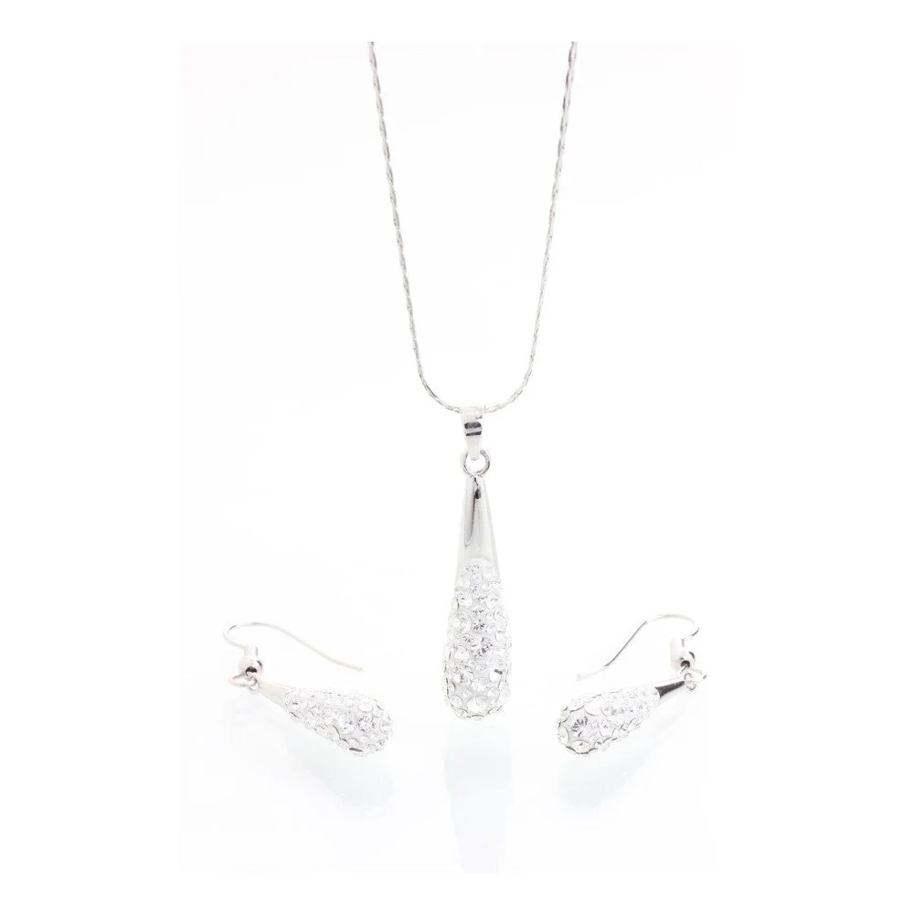 Set náhrdelníku a náušnic se Swarovski Elements Laura Bruni Bernadette v:942928