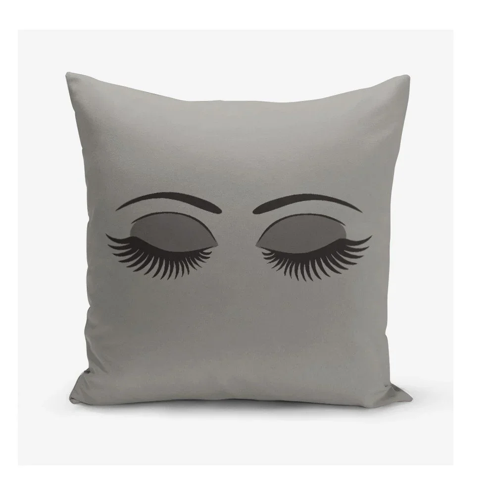 Šedý povlak na polštář Minimalist Cushion Covers Lash, 45 x 45 cm v:1134678