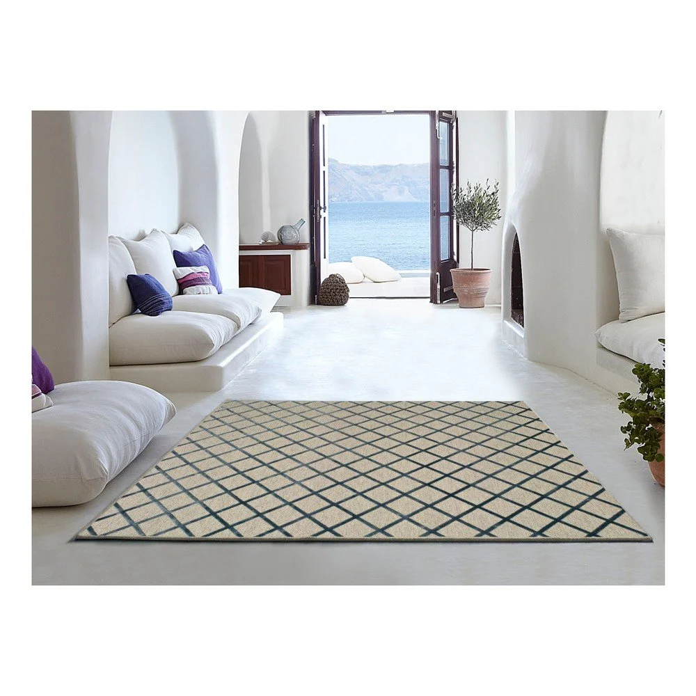 Koberec s podílem vlny Universal Isabella Azul, 160 x 230 cm v:1068408