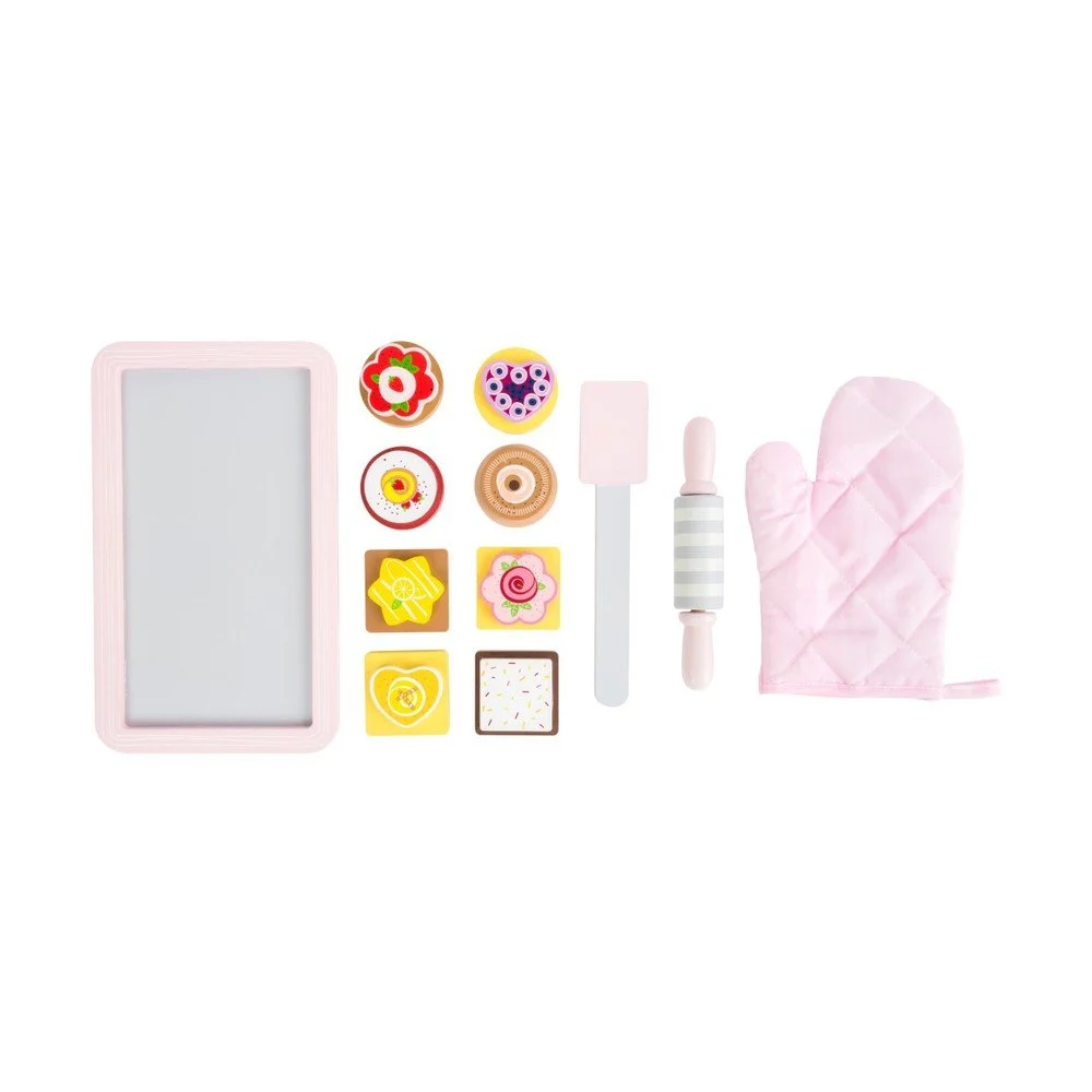 Set dětských dřevěných hraček pro malé pekaře Legler Baking v:1277256
