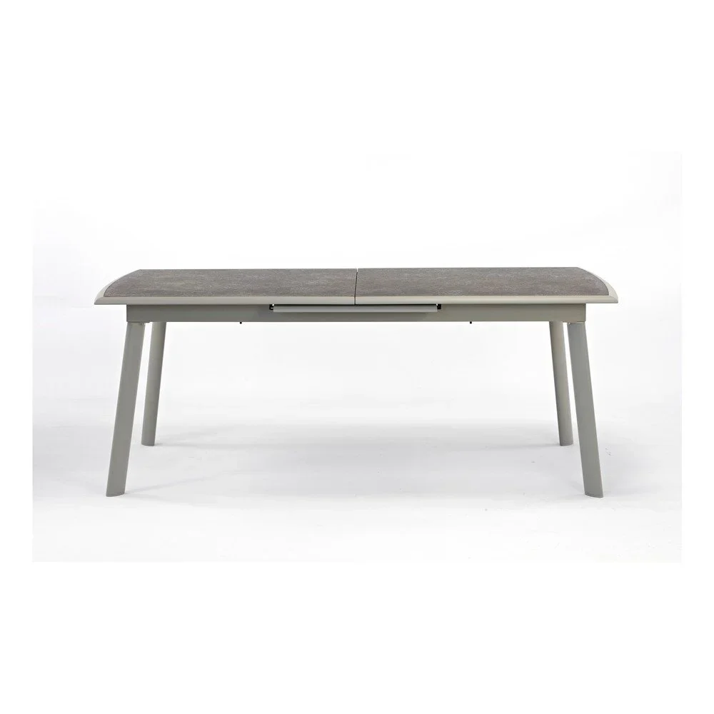 Hliníkový zahradní jídelní stůl 100x200 cm Rotonde – Ezeis v:1260148