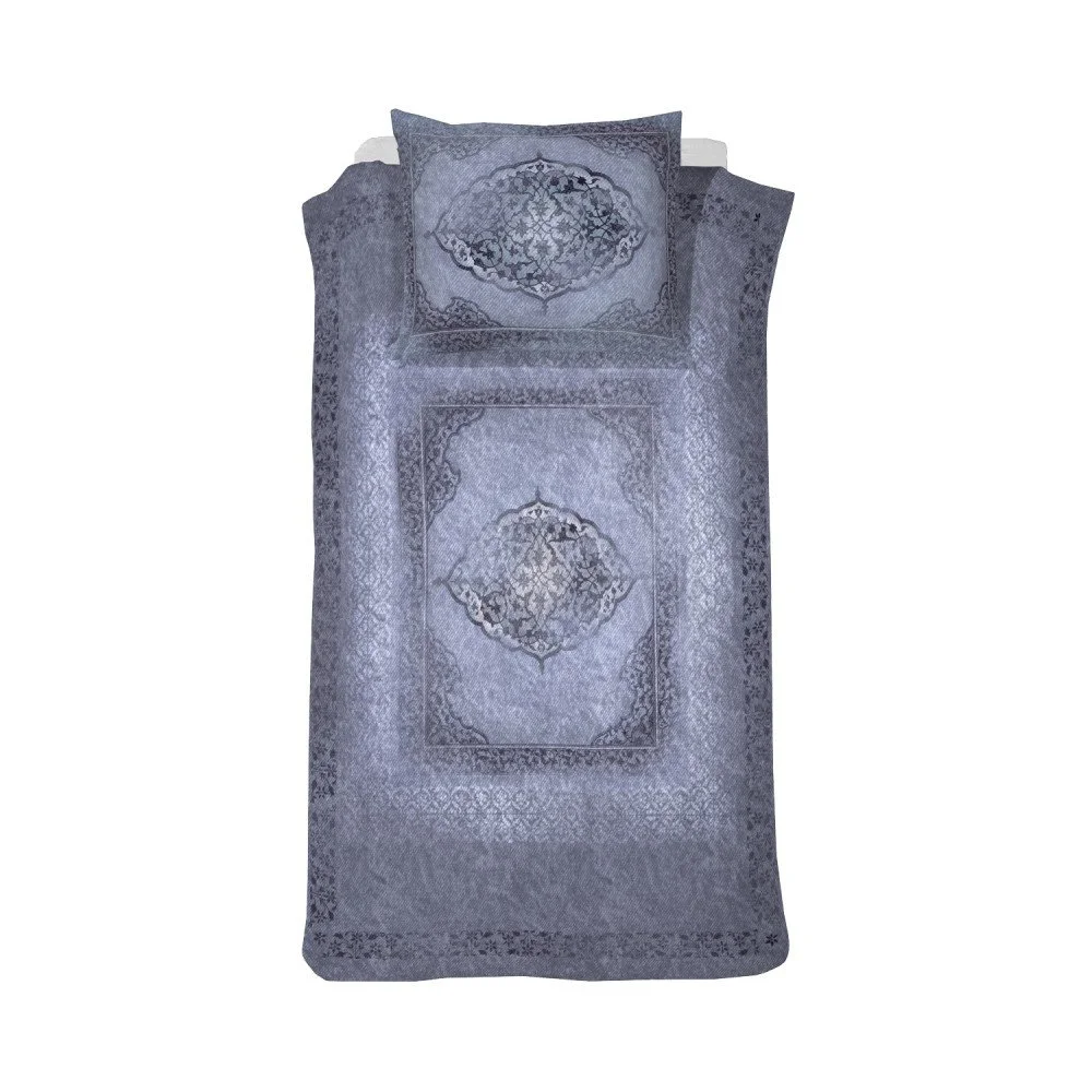 Bavlněné povlečení na jednolůžko Damai Salome Denim, 200 x 140 cm v:1009864