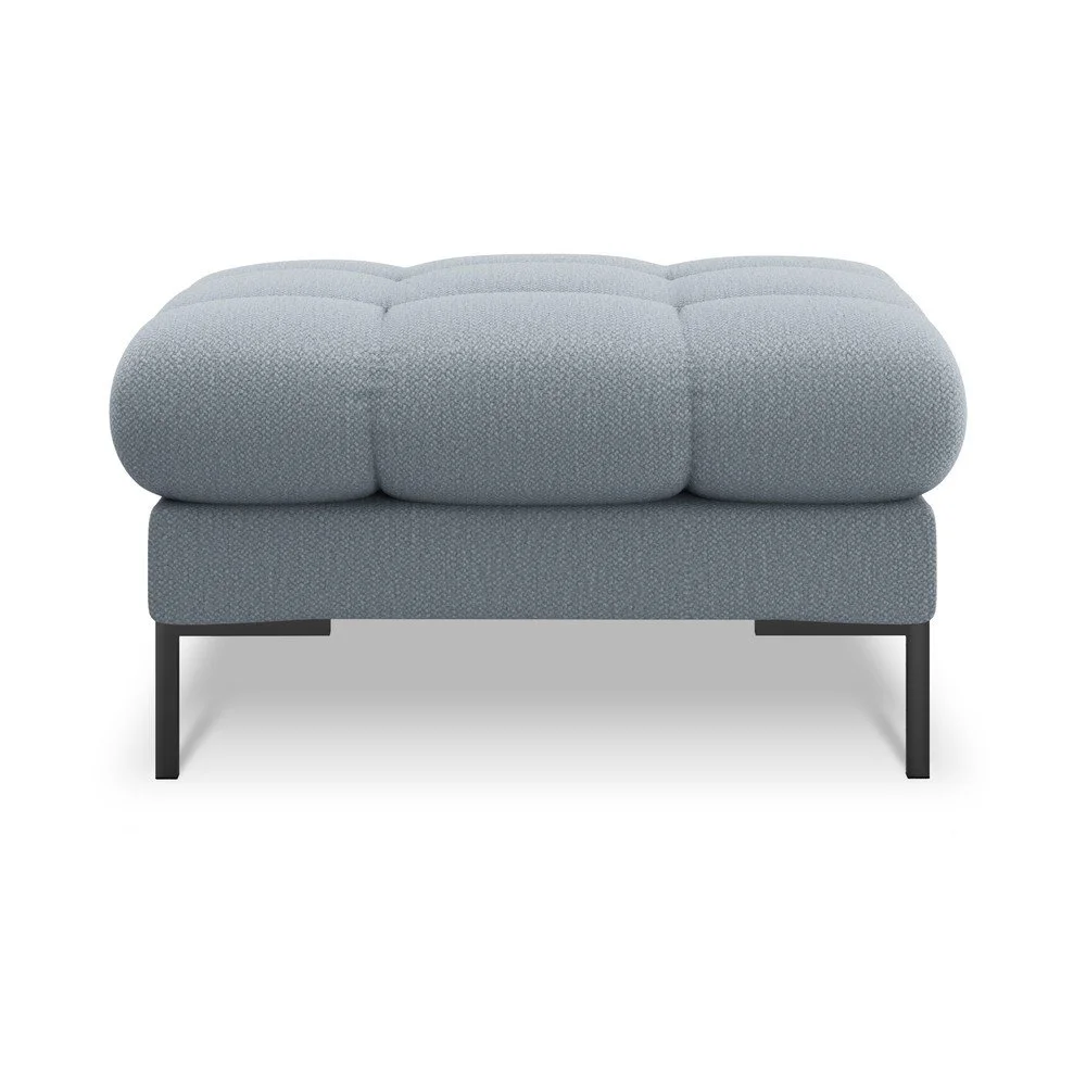 Světle modrá podnožka Cosmopolitan Design Bali, 60 cm v:1412183