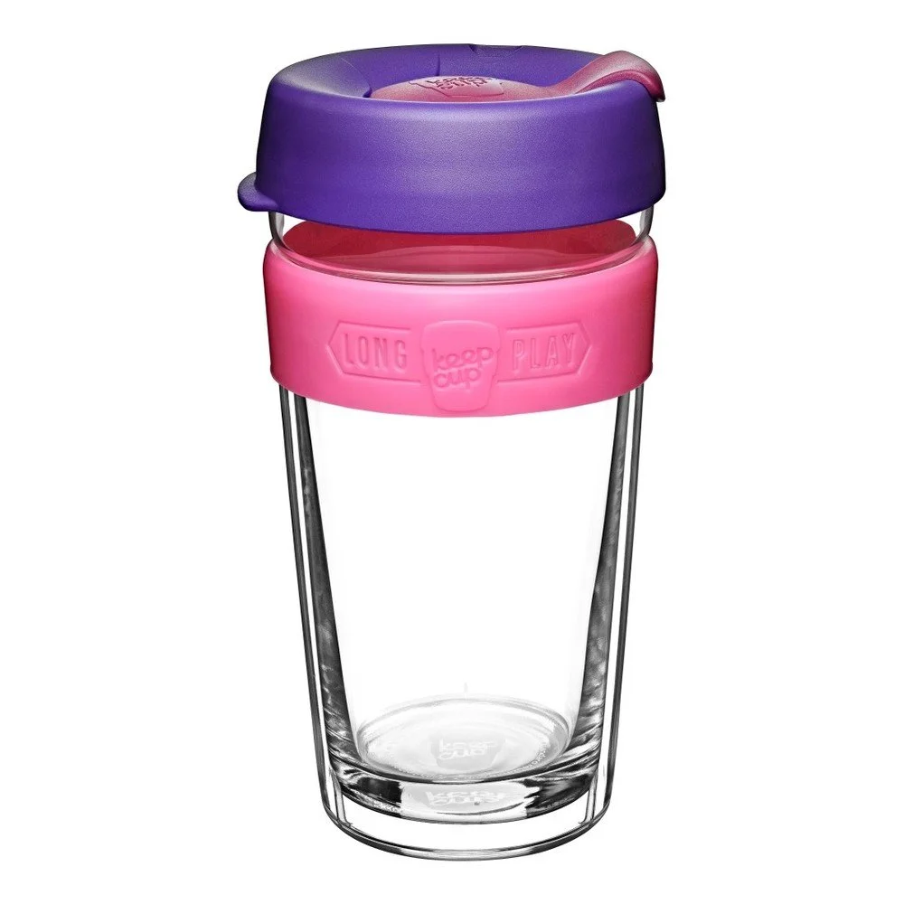 Cestovní hrnek s víčkem KeepCup LongPlay Bloom, 454 ml v:1158428