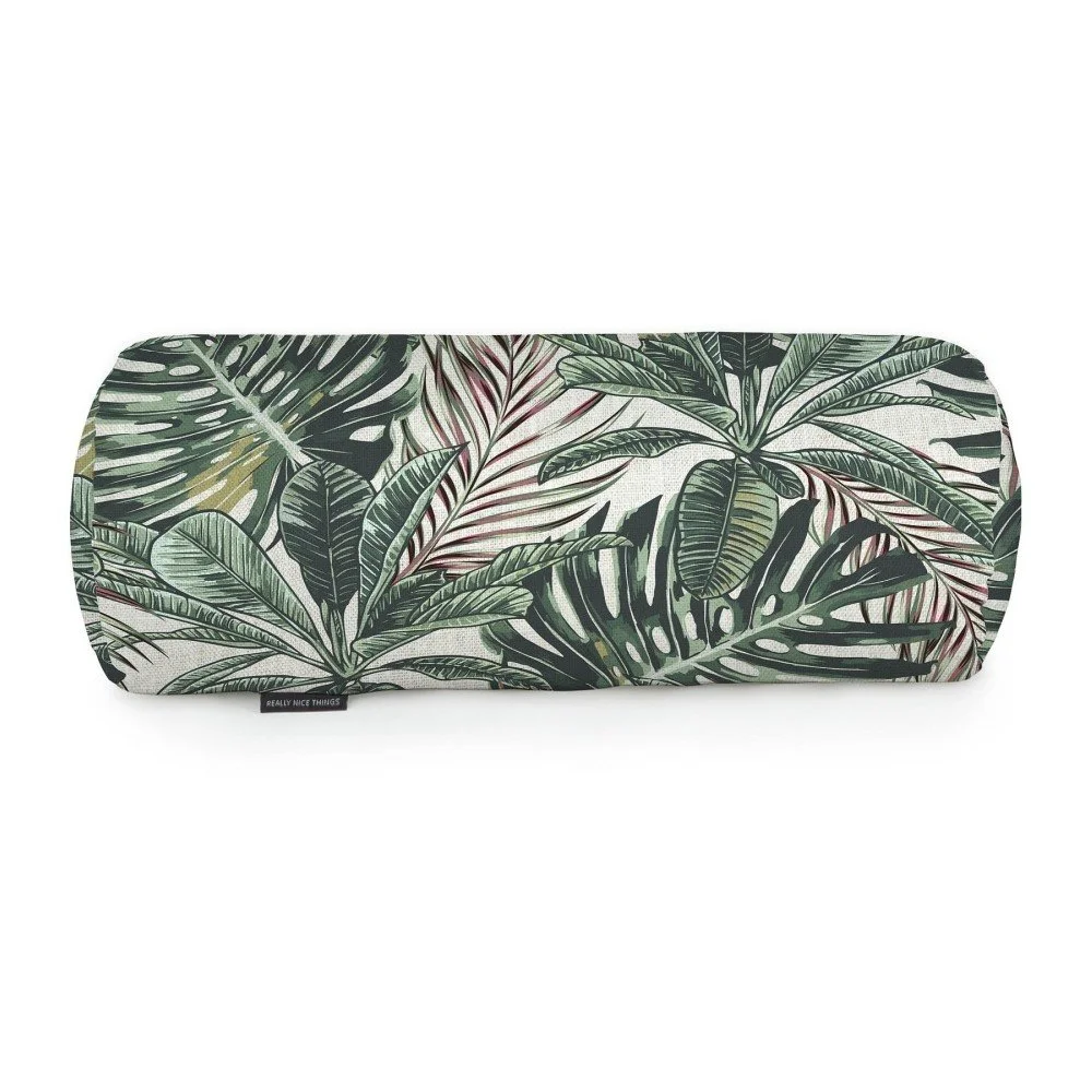 Polštář z mikrovlákna Surdic Tubo Cactus Duro, 50 x 20 cm v:1079604