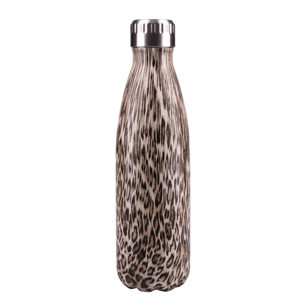 Vakuová termoska s leopardím potiskem z nerezové oceli Pioneer City, 500 ml v:1307176