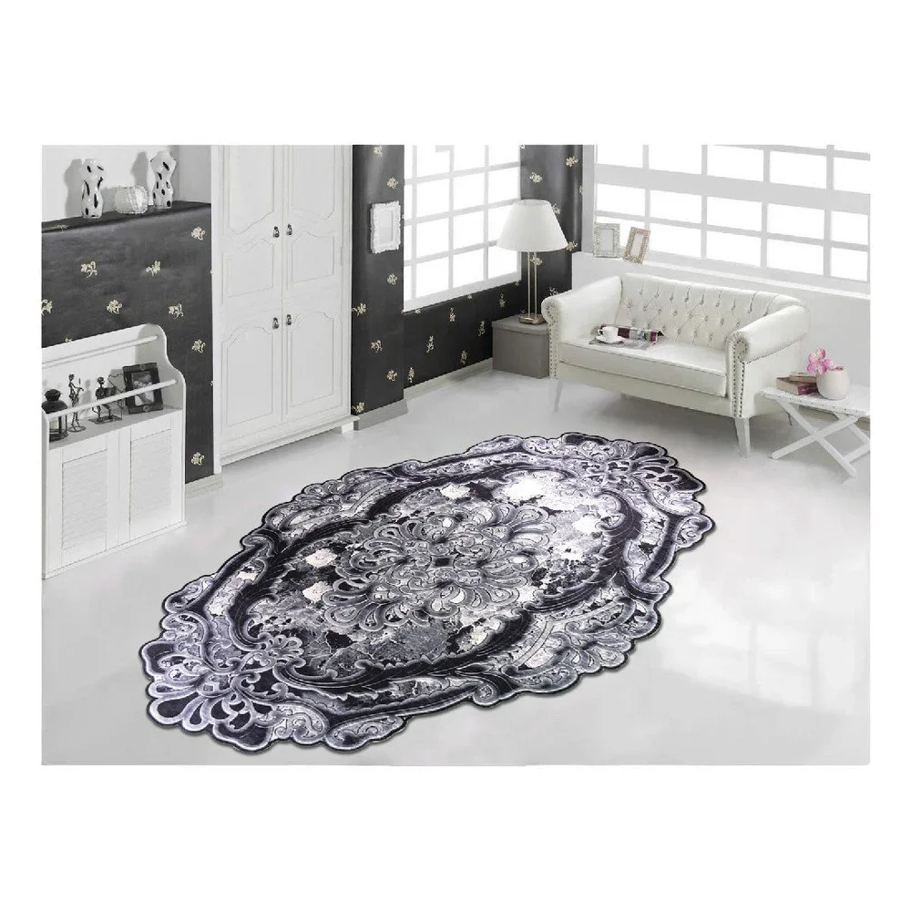 Koberec Vitaus Siyah, 120 x 160 cm v:1216120