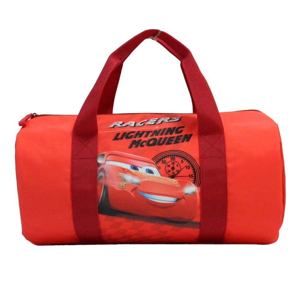 Červená dětská sportovní taška Bagtrotter McQueen v:1296004