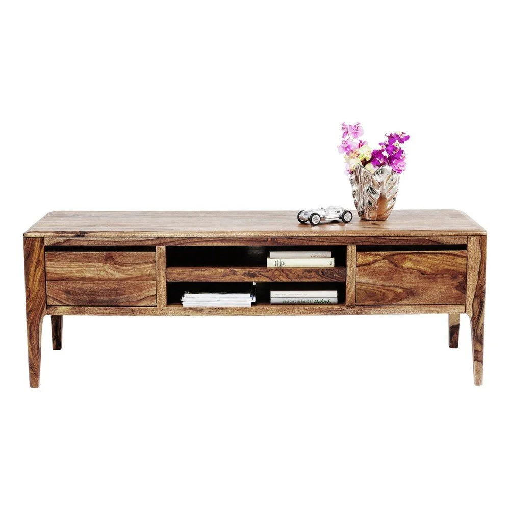 Nízká komoda/TV stolek ze dřeva sheesham Kare Design Brooklyn v:894308