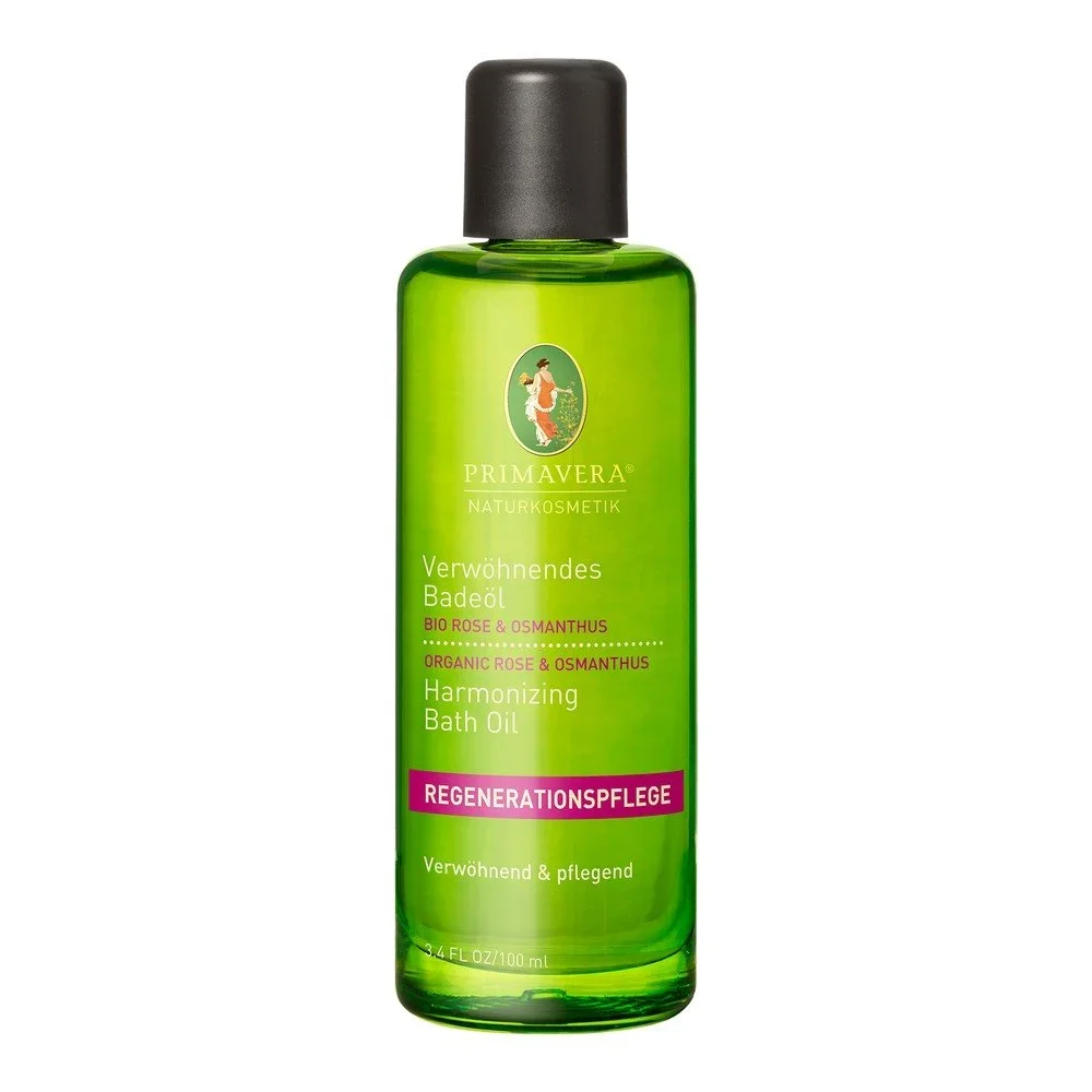 Koupelový olej Primavera Růže Osmanthus, 100 ml v:1354011