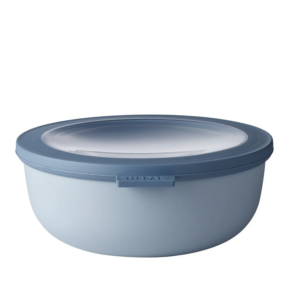 Modrá dóza Mepal Circula, 1,25 l v:870032
