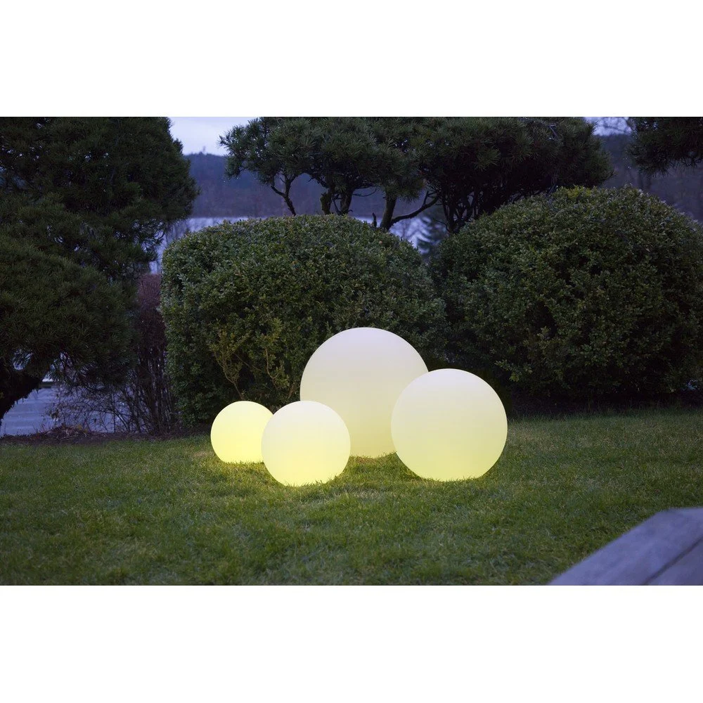 Venkovní světelná dekorace Star Trading Twilights, ⌀ 30 cm v:1338791