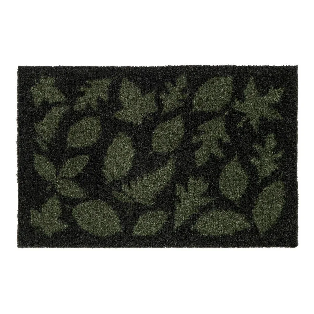 Tmavě zelená rohožka tica copenhagen Leaves, 40 x 60 cm v:1312784