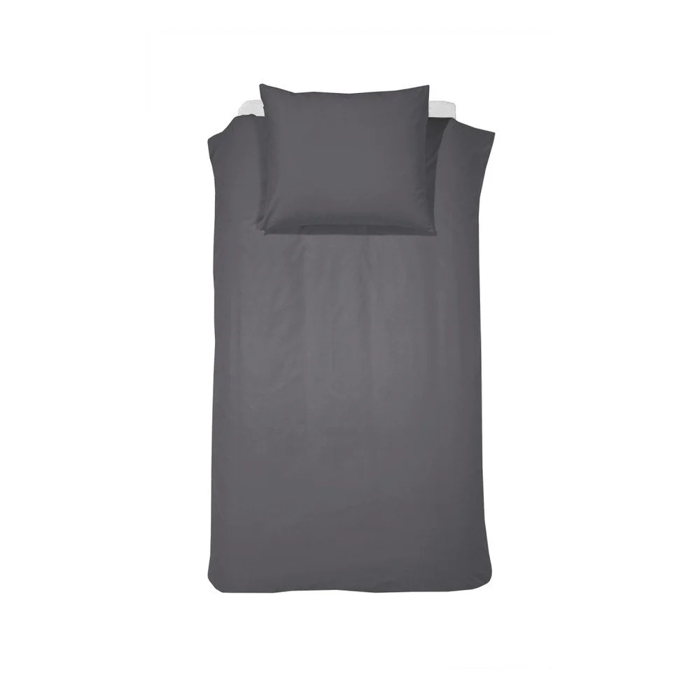 Bavlněné povlečení na jednolůžko Cinderella Weekend Anthracite, 200 x 140 cm v:1010020
