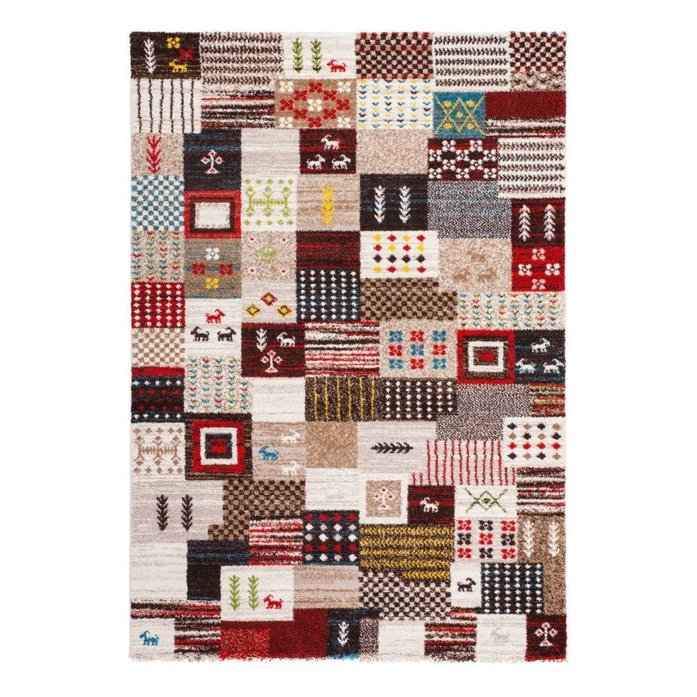 Koberec Kayoom Patchwork Beige, 160 x 230 cm v:748694