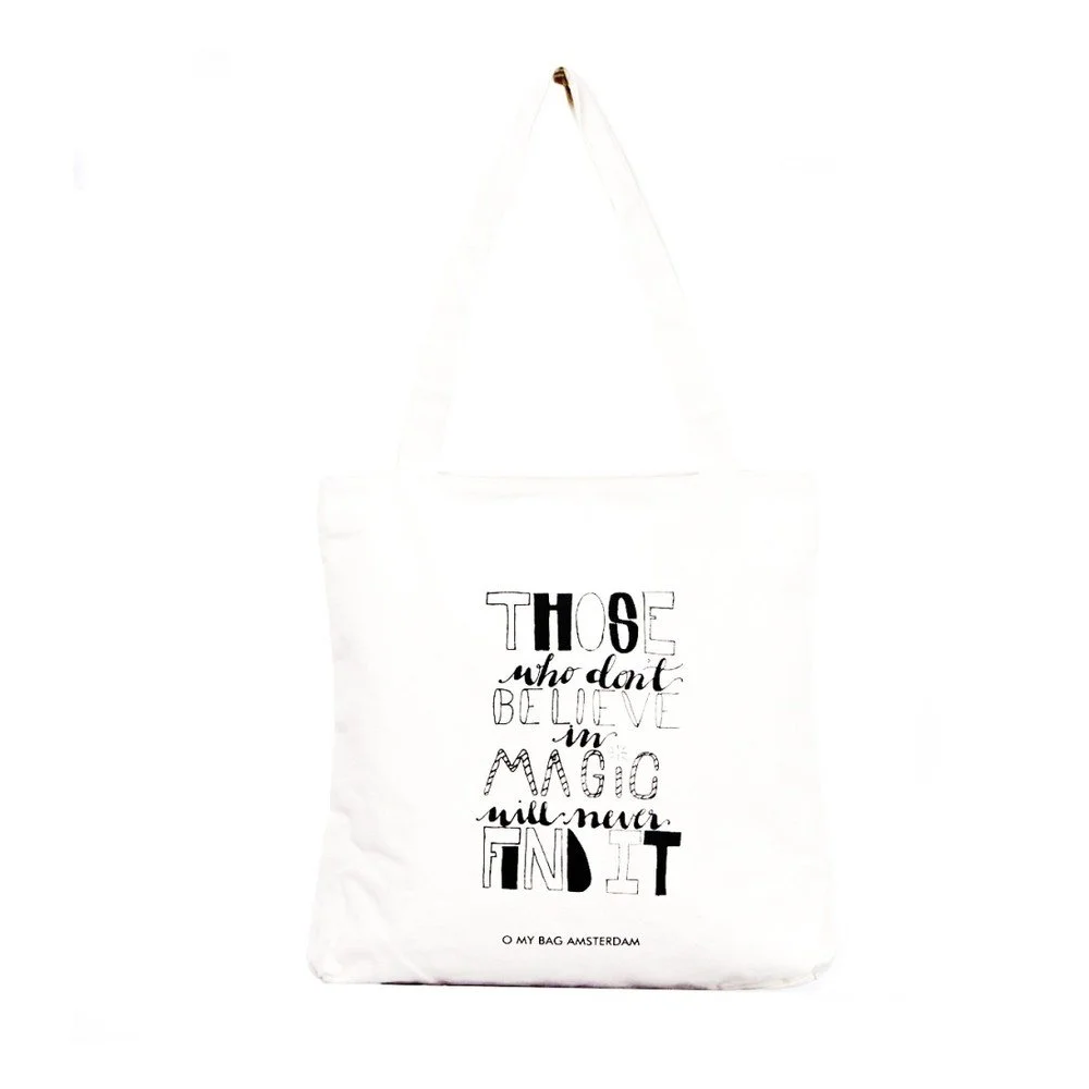 Krémová plátěná taška O My Bag Magic v:943946