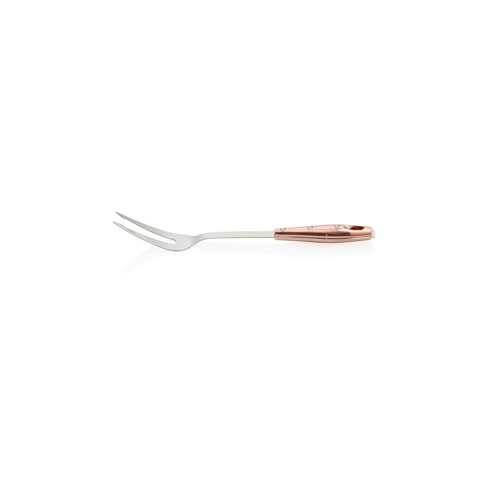 Vidlička na maso z nerezové oceli Brandani Rose Gold v:739228