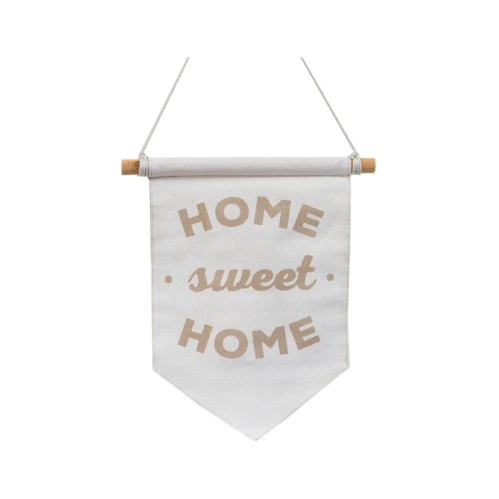 Závěsná nástěnná dekorace Fisura Home Sweet Home v:832592