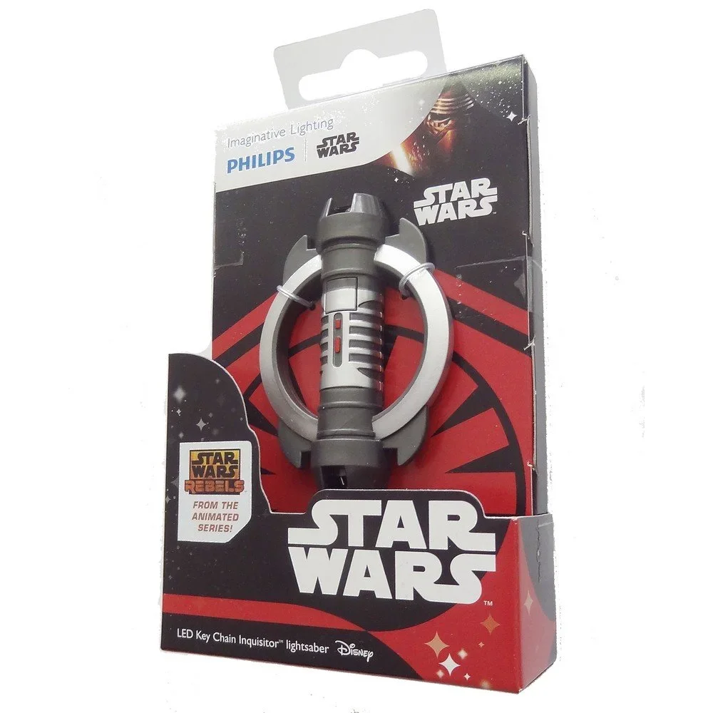 Svítící figurka LEGO Star Wars Rebels Inquisitor Lightsaber v:727106