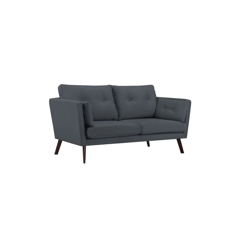 Tmavě šedá 3místná pohovka Mazzini Sofas Elena v:1083140